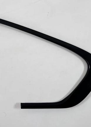 Молдинг shadow line форточки на bmw x6 e71 лівий