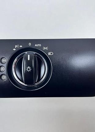 Переключатель света фар a1645450104 на mercedes ml w164/gl x164