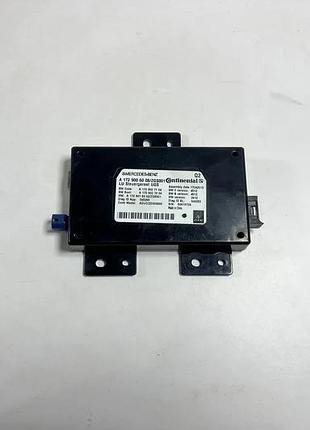 Блок мультимедіа на mercedes ml w166/gle w166