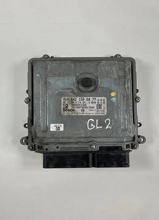 Блок управления двигателем эбу om642 320cdi на mercedes ml w164/gl x164 a6421506077