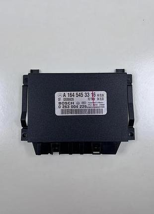 Блок управления парктрониками на mercedes ml w164/gl x164 а1645453316