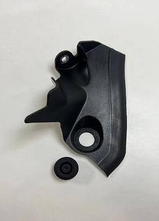 Накладка жабо на mercedes ml w166/gle права a1666900407