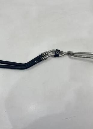 Трубки оливного радіатора коробки акпп m50d на bmw x5 f15/x6 f16 n57d30c