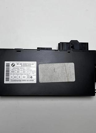 Блок управления cas 9287534 на bmw x5 e70/x6 e71