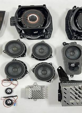 Комплект акустичної системи музики harman kardon на bmw x5 f15/x6 f16