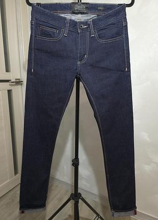 Superdry men skinny denim jeans мужские джинсы lewis nudie edwin dsquared2