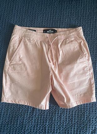 Шорти жіночі бавовняні hollister.