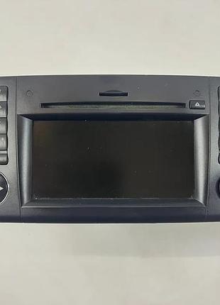 Магнитола comand на mercedes ml w164/gl x164 ntg2,5 cd/sd
