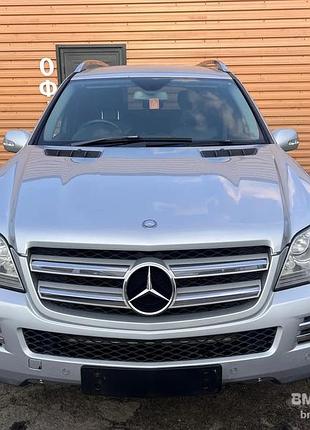 Передний бампер с775 на mercedes gl x164 дорестайл