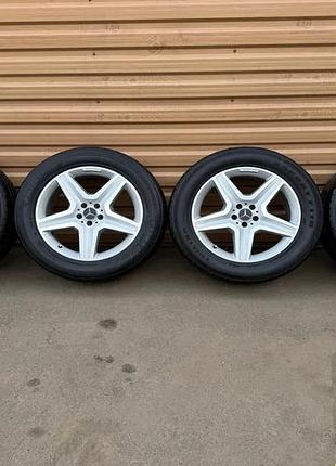 Диски r20 amg на mercedes ml w164 / gl x164