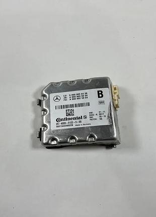 Камера лобового стекла на mercedes ml w166/gle w166