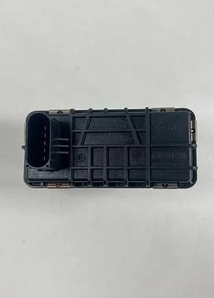 Актуатор турбины на mercedes ml w164/gl x164 om642