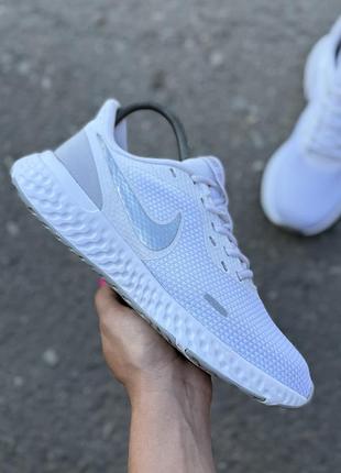 Nike белые кроссовки оригинал 38 38.5 размер