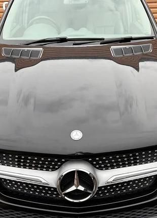 Капот с197 на mercedes gl x164