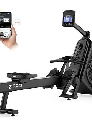 Веслувальний тренажер zipro power 10 чорний