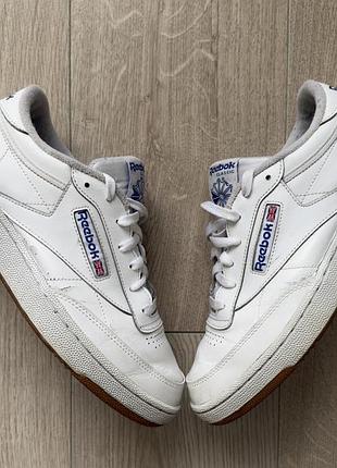 Reebok court advance - оригінал - розмір 43 (28 см) - шкіра/замша