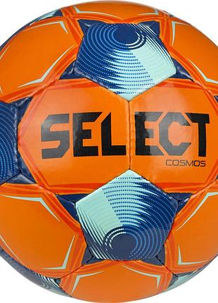 М’яч футбольний select cosmos р.5 v26 (013) помаранч/синій