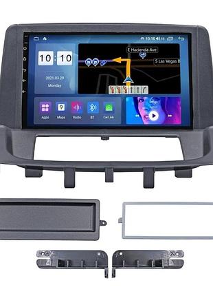 Штатна магнітола серії mekede m200s під renault megane 3 2008-2016, fluence 2009-2017 (f1) (w1) 9 дюймів
