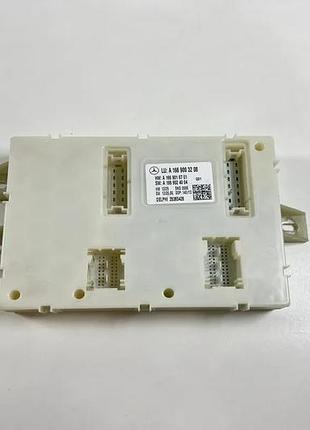Блок комфорта sam на mercedes ml w166/gle a1669003208