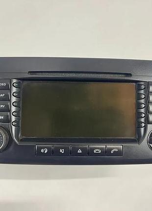 Магнитола comand на mercedes ml w164/gl x164 ntg2