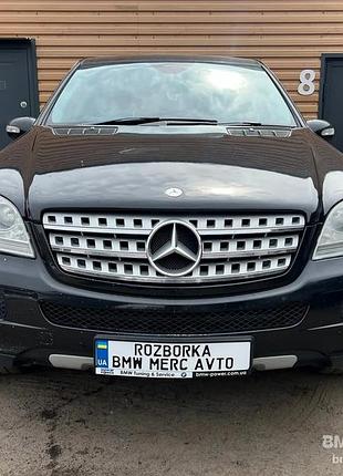 Передний бампер с197 на mercedes ml w164 дорестайл