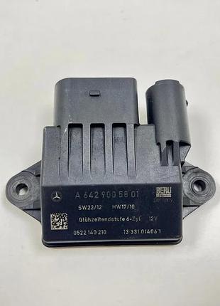 Реле свічок накала om642 3.0cdi a6429005801 на mercedes