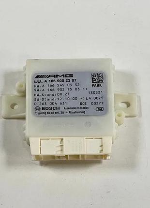 Блок управления парктрониками на mercedes ml w166/gle a1669002307
