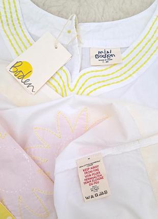 Сукня туника "mini boden " 2