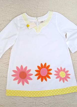 Сукня туника "mini boden "