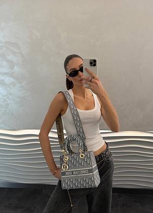 Жіноча сумка dior lady d-lite