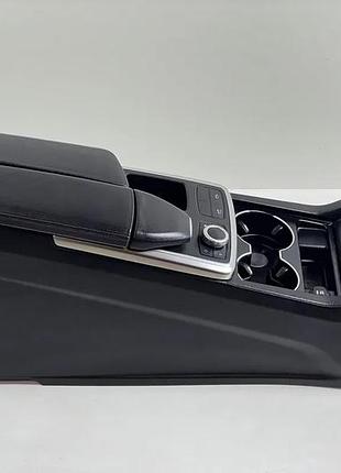Центральная консоль на mercedes ml w166/gle черная