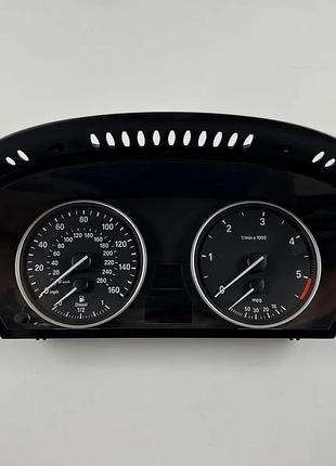 Панель приборів на bmw x5 e70 / x6 e71 дорестайл дизель