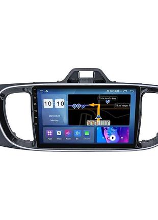 Штатна магнітола серії mekede m200s під kia soluto pegas 2017+ (w2) 9 дюймів