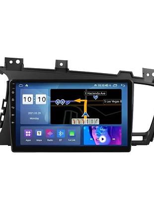 Штатна магнітола серії mekede m200s під kia optima 3 tf, k5 2010-2013 (f2) (w2) 9 дюймів