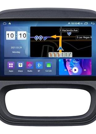 Штатна магнітола серії mekede m200s під renault trafic 3 2014-2021 / opel vivaro b 2014-2018 (w2) 9 дюймів