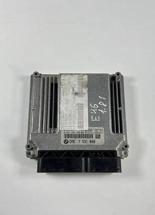 Блок управления двигателем эбу n46b20 318i на bmw 3 e46