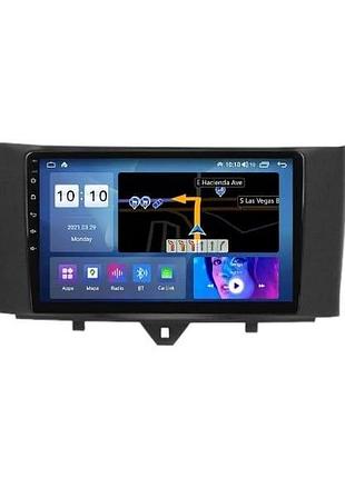 Штатна магнітола серії mekede m200s під mercedes benz smart fortwo 2 2010-2015 9 дюймів