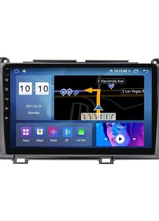 Штатна магнітола серії mekede m200s під toyota sienna 3 xl30 2010 - 2014 (w1) 9 дюймів
