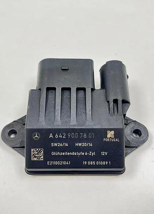 Реле свічок накала om642 3.0cdi a6429007801 на mercedes