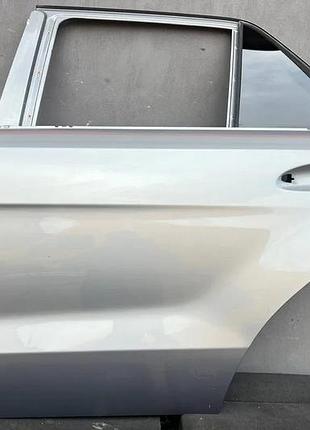 Дверь задняя левая на mercedes ml w166 с792