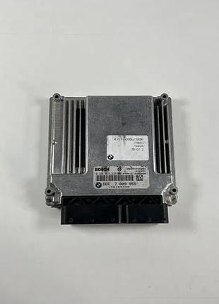 Блок управления двигателем эбу m57n2 3.0sd на bmw x5 e70/x6 e71 7809955