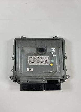 Блок управления двигателем эбу om642 320cdi на mercedes ml w164/gl x164 a6421502077