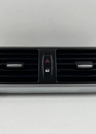 Центральный дефлектор обдува салона на bmw x5/x6