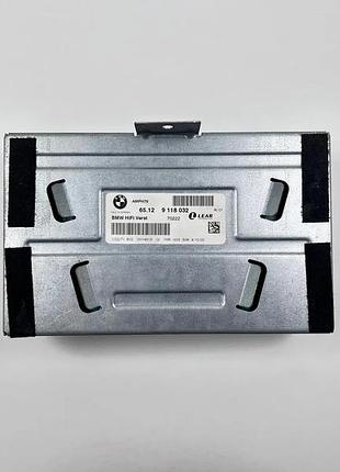 Усилитель музыки 9118032 на bmw x5 e70/x6 e71
