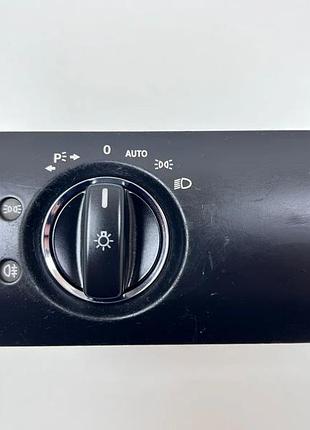 Перемикач світла фар a1645453504 на mercedes ml w164/gl x164