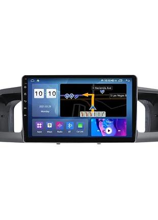 Штатна магнітола серії mekede m200s під toyota corolla (ex) 2012-2017 9 дюймів