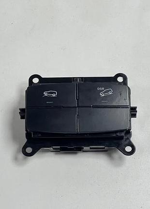 Перемикач регулювальна панель dsr на mercedes ml w166/gle w166