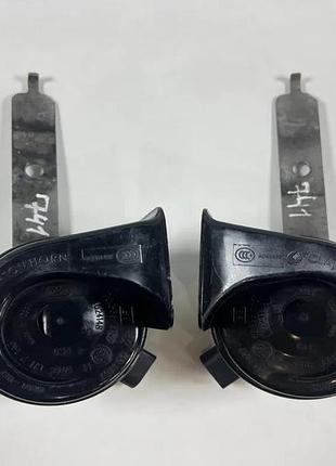Звуковой сигнал на bmw x5 e70/x6 e71 рестайл 7288095 7288096