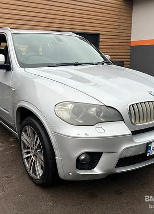 М обвес 354/7 на bmw x5 e70 рестайл