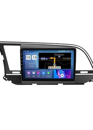 Штатна магнітола серії mekede m200s під hyundai elantra 6 2015-2018 avante 2015-2018 (w2) 9 дюймів